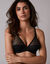 Soutien-gorge Fête - avec armatures (noir)