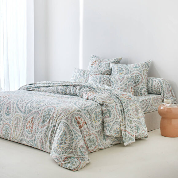 Linge de lit Bianca - coton 57 fils/cm&sup2; (&eacute;cru)