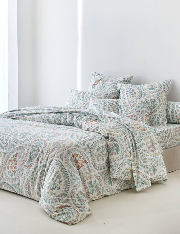 Linge de lit Bianca - coton 57 fils/cm&sup2; (&eacute;cru)
