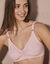 Soutien-gorge coton emboîtant sans armatures - lot de 2 (rose grisé + ivoire)