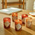 Coffret 5 bougies parfumées (nude)