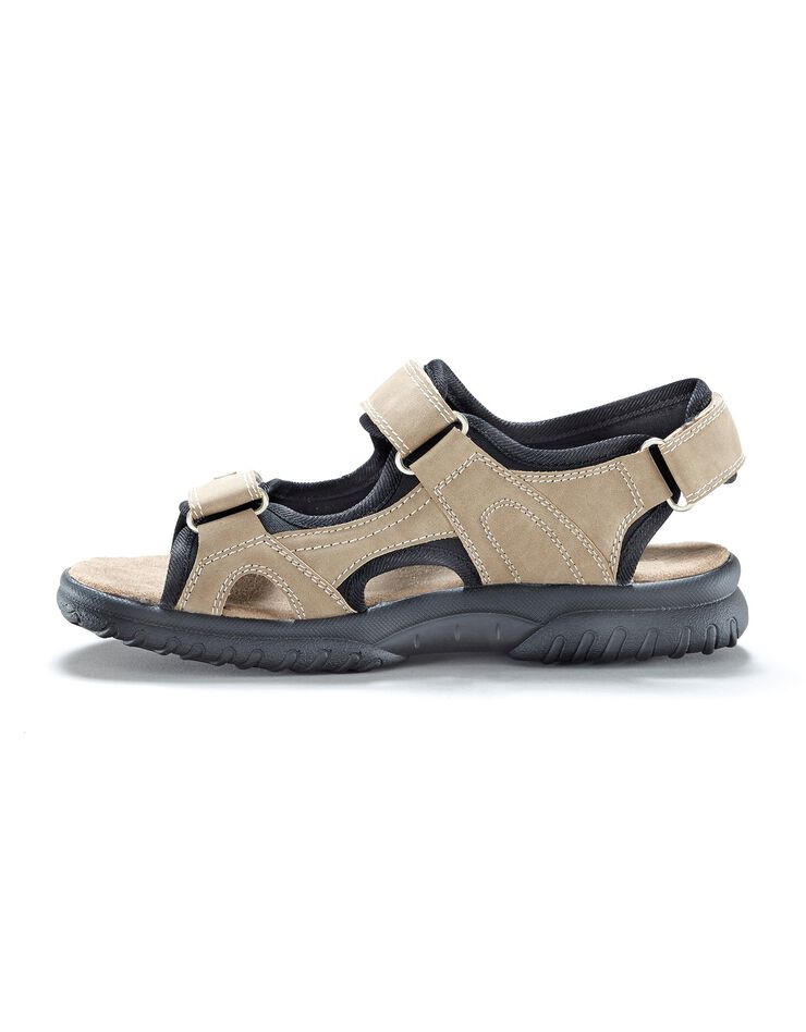 Sandales pattes auto-agrippantes (marron) Sandales pattes auto-agrippantes (marron)