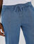 Pantalon denim l&eacute;ger &eacute;lastiqu&eacute; (bleached)