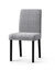 Housse bi-extensible microfibre gaufr&eacute;e graphique sp&eacute;ciale chaise (gris)