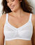 Soutien-gorge grand maintien - sans armatures (blanc)