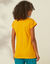 T-shirt de pyjama imprimé tropical (safran)