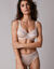 Soutien-gorge maille satinée et dentelle Salford avec armatures - lot de 2 (coq + grenat)