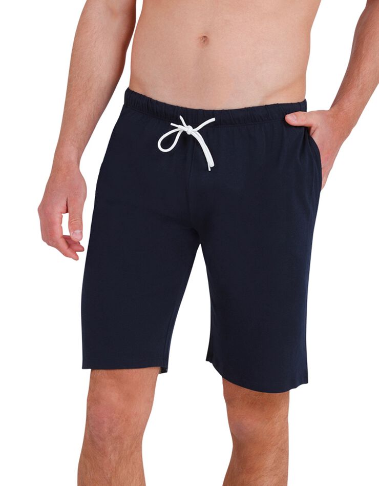 Pyjashort Athéna® rayures (marine / rouge) Pyjashort Athéna® rayures (marine / rouge)