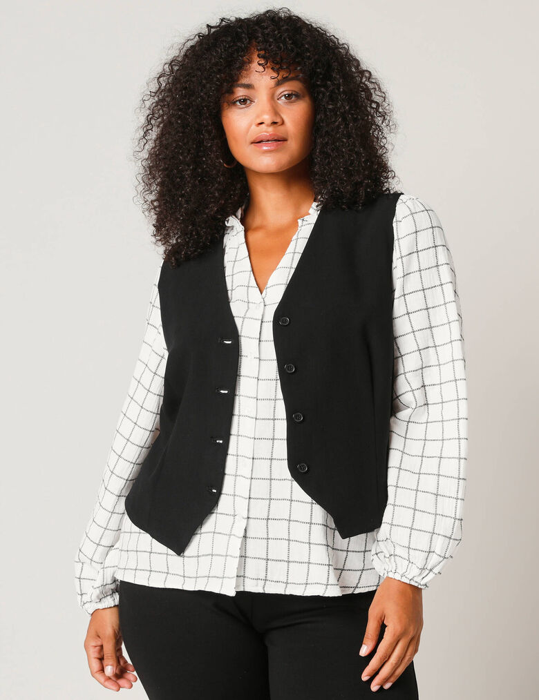 Blazer et Gilet Sans Manches Femme