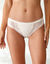 Culotte midi dentelle - lot de 3 (noir + nude + blanc)