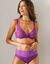Soutien-gorge forme emboîtante en dentelle stretch Isili - avec armatures (violet)
