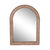 Miroir forme arche - cadre en corde (naturel)
