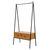 Penderie STOCKIES style industriel – 1 grand tiroir (naturel)