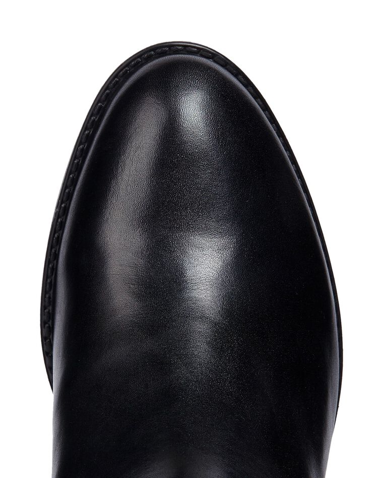 Bottes cuir D Felicity (noir) Bottes cuir D Felicity (noir)