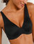 Soutien-gorge microfibre invisible Body Touch - avec armatures flexibles (noir)