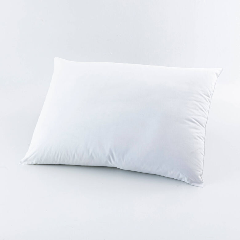 Oreiller Plat Anti-Acariens Bi-ome® Blanc 40x60 Cm - VERTBAUDET - Confort Moelleux Pour Bébé Dès 18 Mois