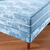 Housse de matelas ou sommier coutil médaillons 18 cm (bleu)