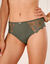 Culotte microfibre et guipure Rima - lot de 2 (kaki)