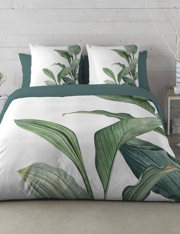 Linge de lit Hortense - coton (blanc)