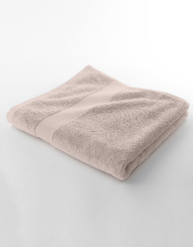 Éponge unie coton modal 500 g/m² (taupe) Éponge unie coton modal 500 g/m² (taupe)