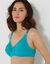 Soutien-gorge coton emboîtant sans armatures - lot de 2 (émeraude + marine)