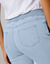 Pantacourt En Jean Taille 52 Avec Ceinture élastique - Occasion Très Bon état, Longueur 41 Cm D'entrejambe
