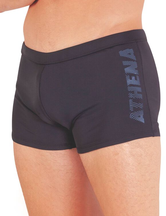 Boxer de bain Sport S&eacute;rigraphie Athena&reg; (noir)