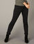 Pantalon sculptant, 5 poches (noir)