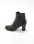 Boots &agrave; talon bride cheville fantaisie (noir)