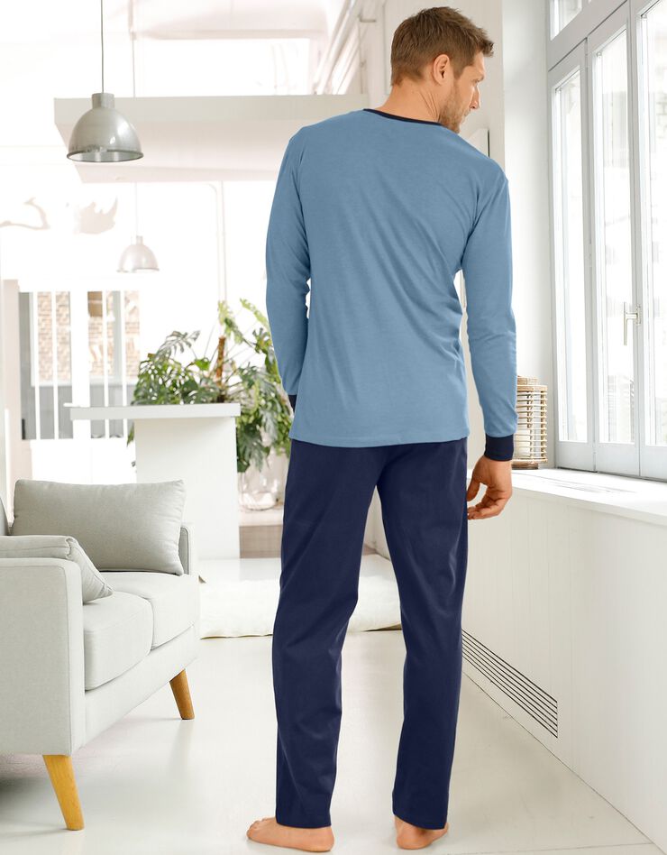 Pyjama pantalon Snoopy® (bleu / marine) Pyjama pantalon Snoopy® (bleu / marine)