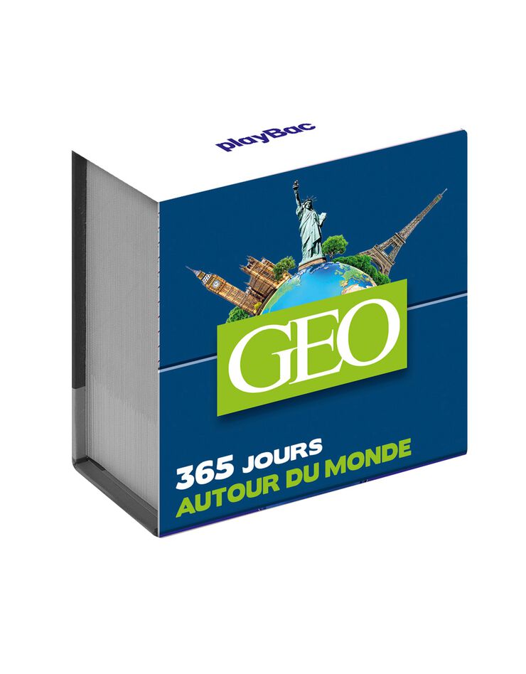 Calendrier 365 jours - Autour du monde (unique)