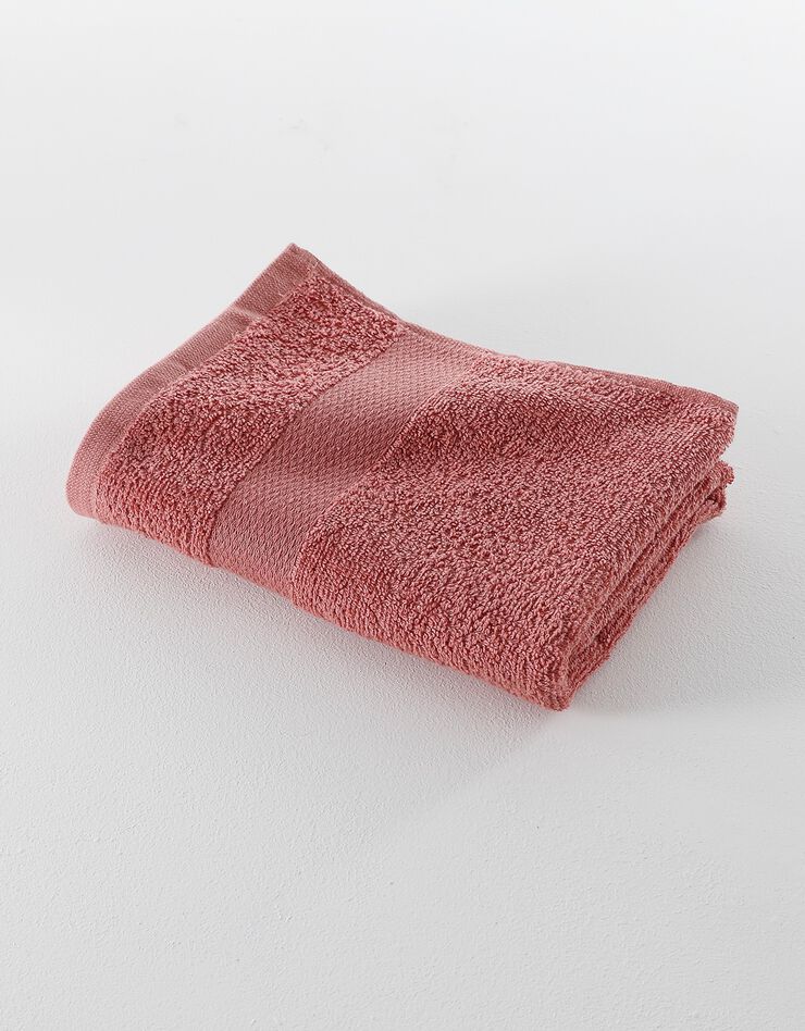 Éponge coton - 350g/m² (bois de rose) Éponge coton - 350g/m² (bois de rose)