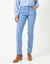 Pantalon sculptant, 5 poches (bleu grisé)