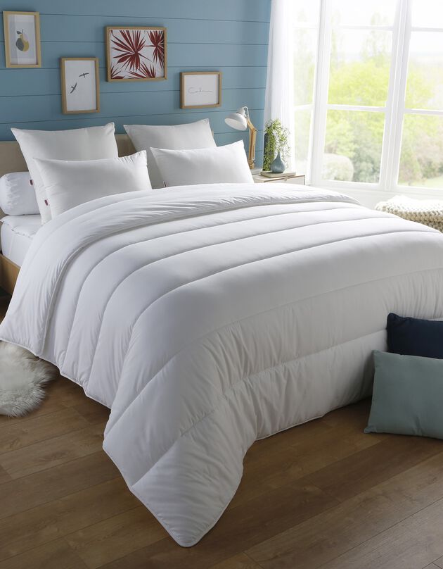 Couette Thermorégulation tempérée (blanc)