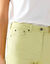 Pantalon fuselé couleur (anis)