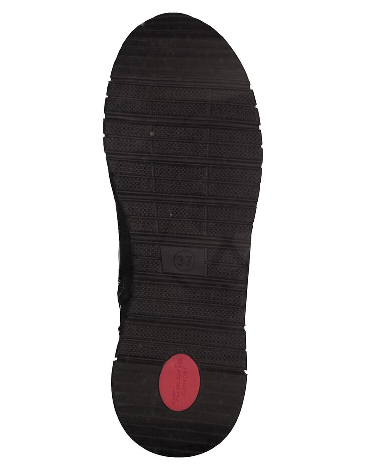 Bottines dessus cuir vernis - largeur confort (noir) Bottines dessus cuir vernis - largeur confort (noir)
