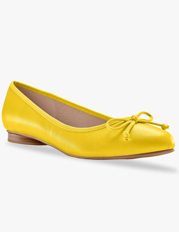 Ballerines plates (curry)