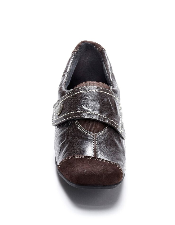 Babies en cuir souple (marron) Babies en cuir souple (marron)
