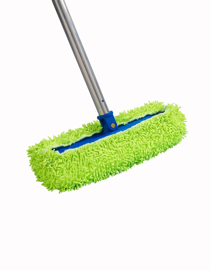 Housse balai chenille (vert) Housse balai chenille (vert)