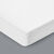 Protège-matelas molleton absorbant 200 g/m² housse 30 cm (blanc)