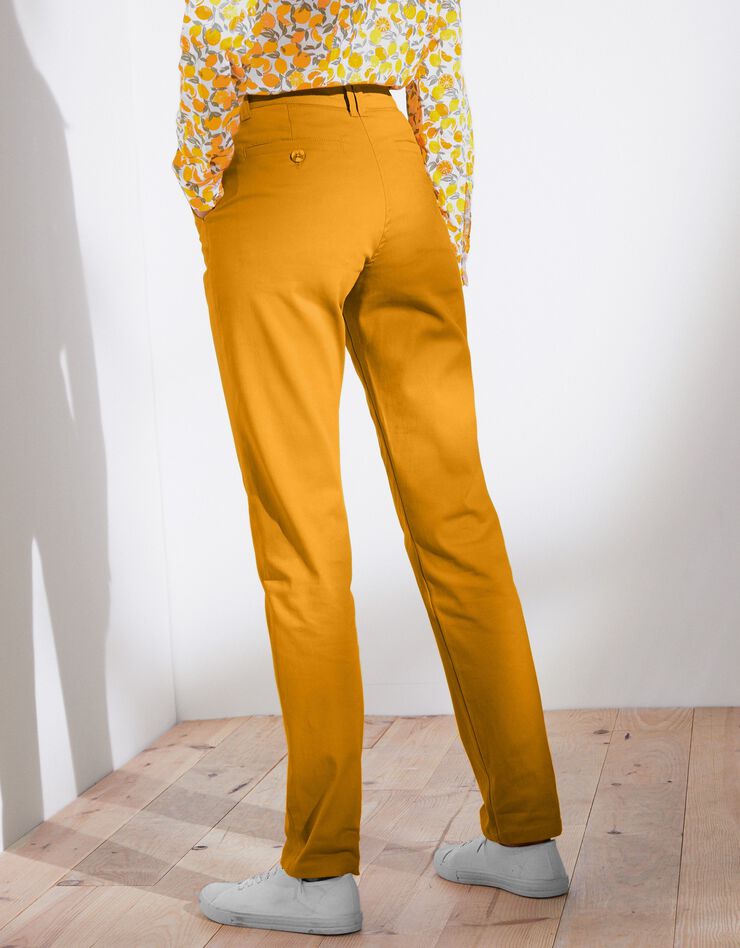 Pantalon chino stretch (curry) Pantalon chino stretch (curry)