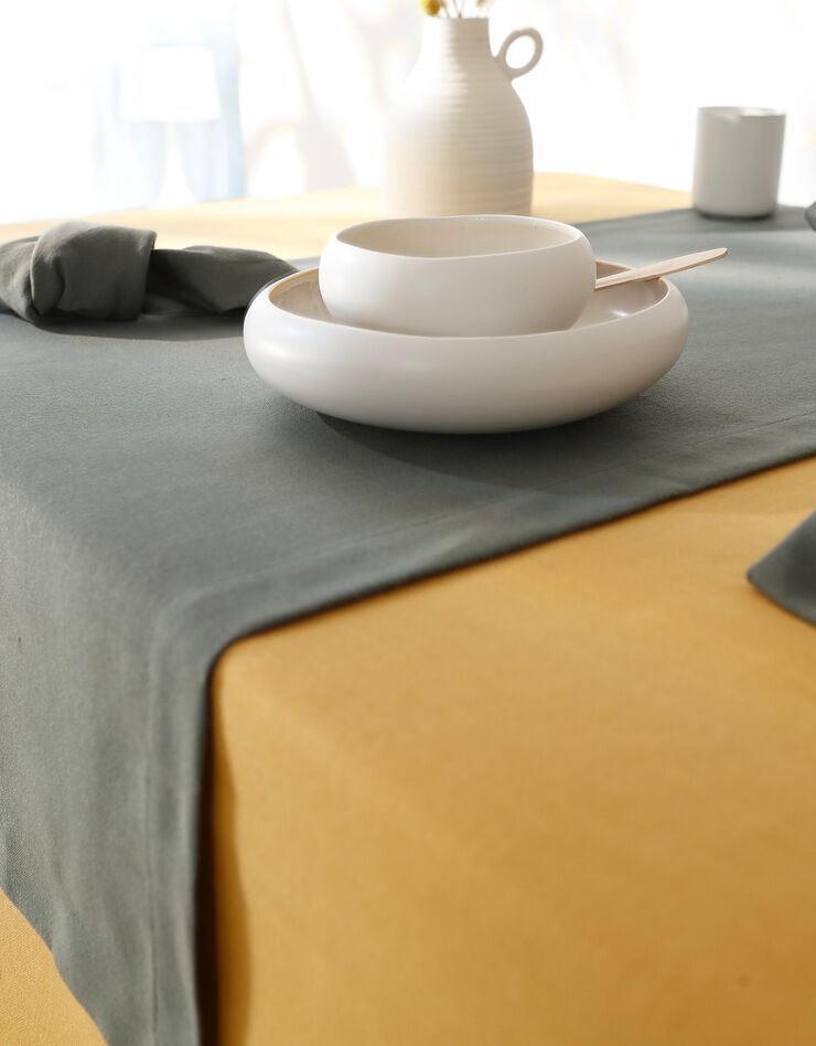 Nappe aspect lin (curry)