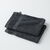 Collection serviettes de bain unies 640g/m2 confort prestige (carbone)