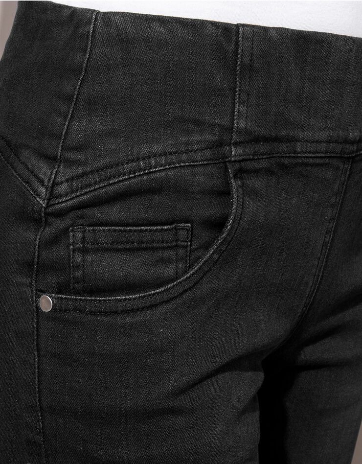 Jegging ventre plat ultra confort (noir) Jegging ventre plat ultra confort (noir)