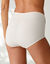 Culotte forme maxi taille haute microfibre et ceinture dentelle  - lot de 3  (rose)