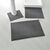 Tapis de bain &eacute;ponge 600 g/m&sup2; liteau motif frise grecque (anthracite)