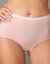Culotte super maxi basique - lot de 3 (amande + rose + vert)