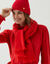 &Eacute;charpe chaude (rouge)