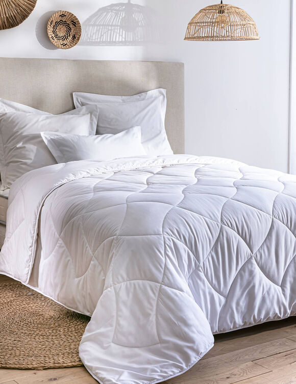 Couette en alpaga 350 g/m&sup2; (blanc)