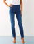 Jegging fuselé ultra stretch, maille effet jean (stone)